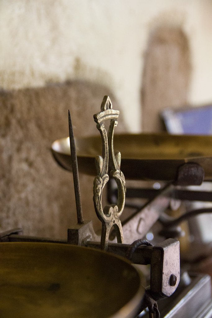 Balance ancienne
