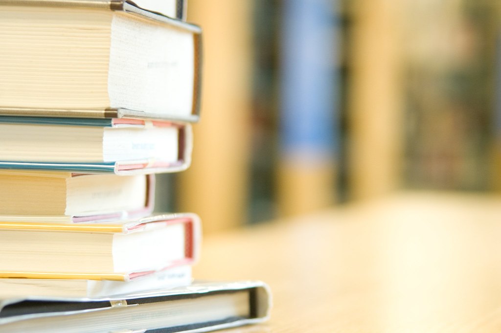 Pile de livres d’étude